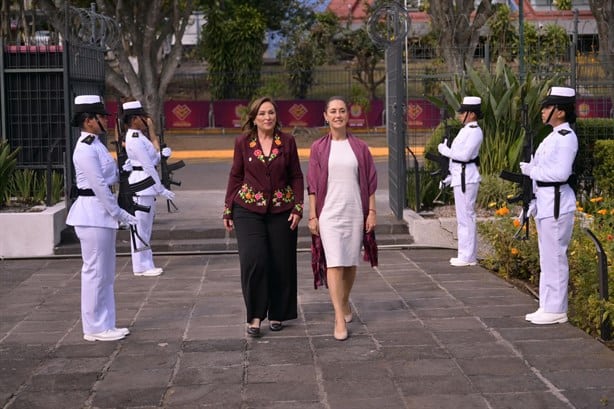 Rocío Nahle García rinde protesta como gobernadora del estado de Veracruz | VIDEO