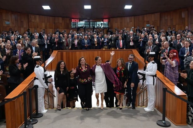 Rocío Nahle García rinde protesta como gobernadora del estado de Veracruz | VIDEO