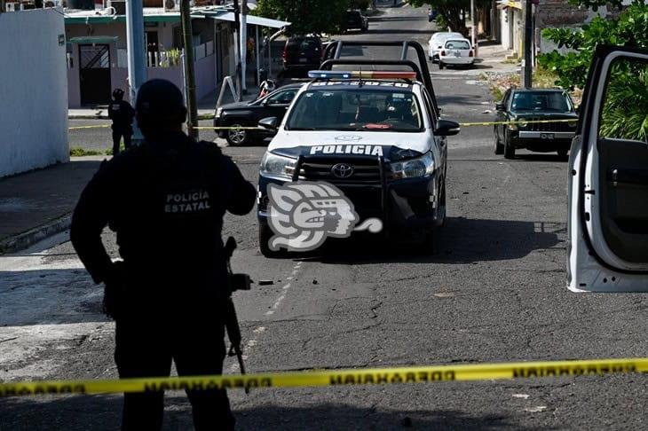 Se registra balacera entre policías y civiles en Veracruz, hay una oficial lesionada