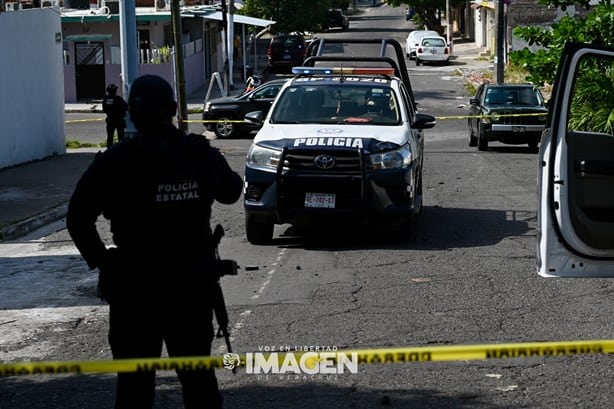 Se registra enfrentamiento armado en colonia Primero de Mayo de Veracruz 