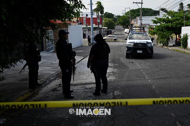 Se registra enfrentamiento armado en colonia Primero de Mayo de Veracruz 