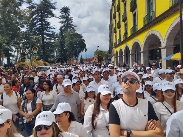 SETSE otorga su respaldo a la gobernadora Nahle García