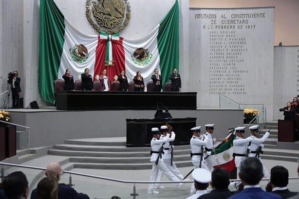 No les voy a fallar, presenta la gobernadora Rocío Nahle los compromisos de su gobierno