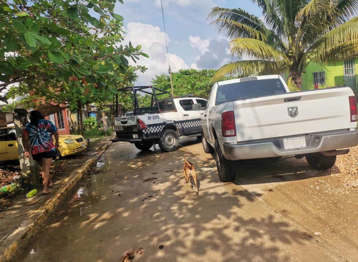 Localizan restos humanos embolsados en una vivienda de Nanchital