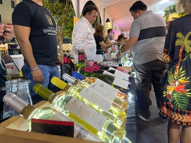 ¡Un exito! Verbena del Vino Mexicano en Veracruz reunió a más de 4 mil personas | VIDEO