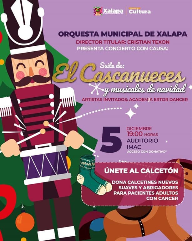 Orquesta Municipal de Xalapa realizará concierto con causa: ¿cuándo y dónde?