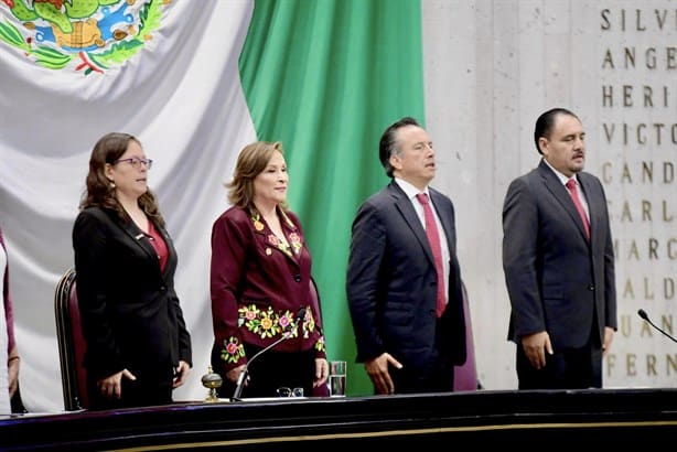 Claudia Sheinbaum confía en que Rocío Nahle hará un gran trabajo frente al gobierno de Veracruz