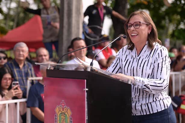 Rocío Nahle le pone fin a caseta de puente en el sur de Veracruz