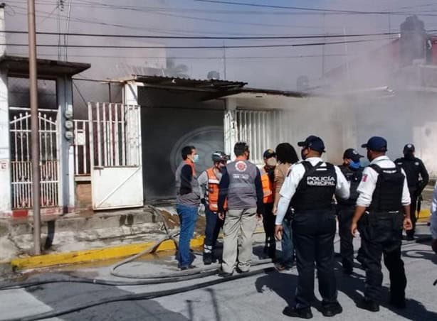 ¿De cuánto es la sanción en Veracruz por entorpecer el trabajo de policías o bomberos?