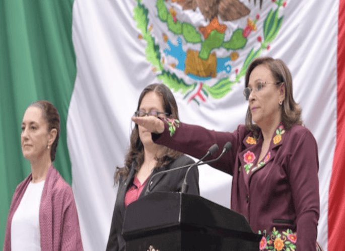 Toma protesta Rocío Nahle como Gobernadora de Veracruz: Un Nuevo Capítulo en la Administración Pública