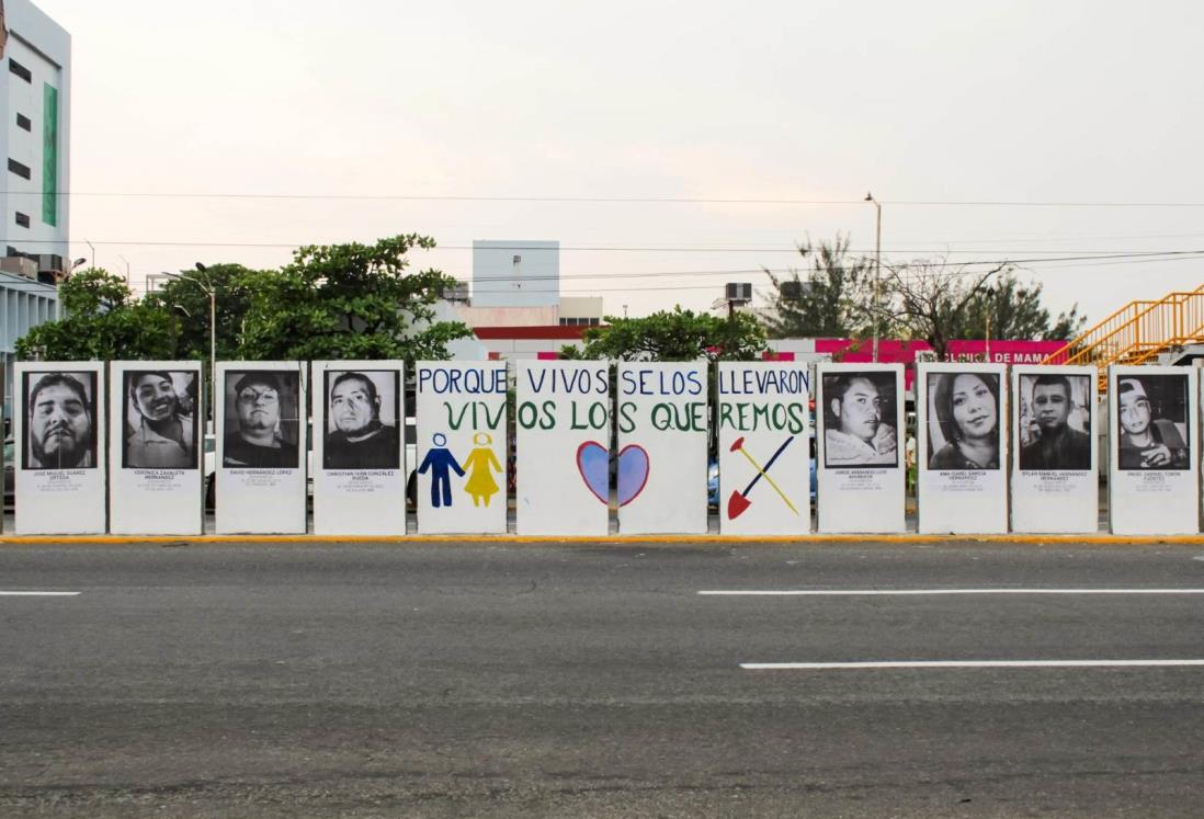 Con misa, colectivos recuerdan a personas desaparecidas en Veracruz