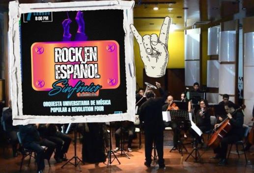 ¡Imperdible! En Xalapa, concierto de rock en nuestro idioma por la Orquesta Universitaria de Música Popular