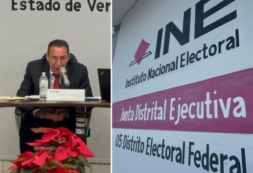 Instalan 5° Consejo Distrital del INE en Poza Rica para elecciones de 2025 (+VIDEO)