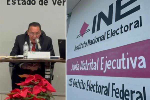Instalan 5° Consejo Distrital del INE en Poza Rica para elecciones de 2025 (+VIDEO)