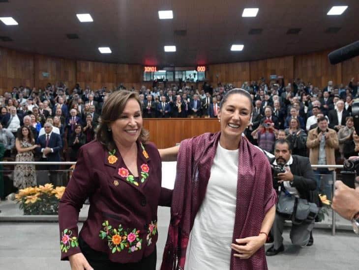 Rocío es una mujer de acción: Claudia Sheinbaum respalda a la primera gobernadora de Veracruz