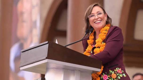 A la One, Two, Three...: Rocío Nahle García comenzó la transformación de Veracruz