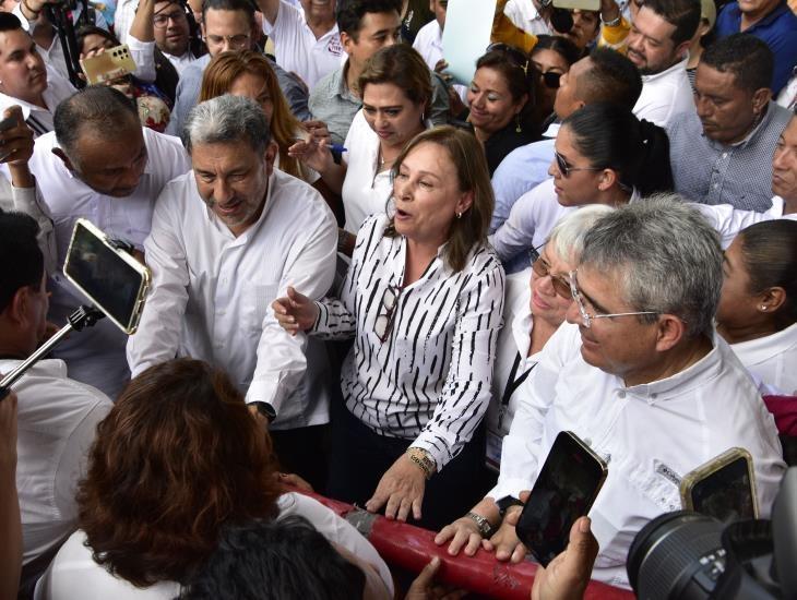 Rocío Nahle no solo es gobernadora en palabras, sino en hechos: resalta Amado Cruz Malpica