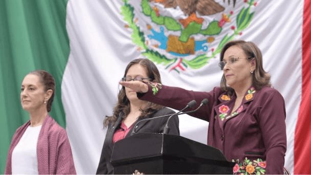 Derecho y estado: Toma protesta Rocío Nahle como Gobernadora de Veracruz: Un Nuevo Capítulo en la Administración Pública