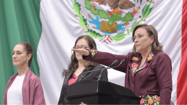 Derecho y estado: Toma protesta Rocío Nahle como Gobernadora de Veracruz: Un Nuevo Capítulo en la Administración Pública