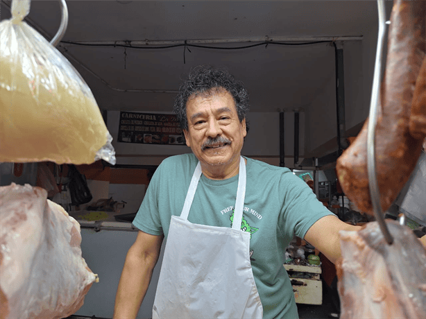 Ventas de carne aumentan 75% en el mercado Hidalgo durante diciembre