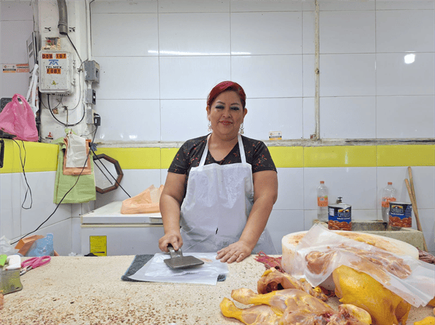 Este es el precio del pollo en la primera semana de diciembre en Veracruz