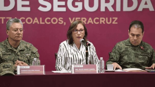 Las expectativas de Nahle en Seguridad