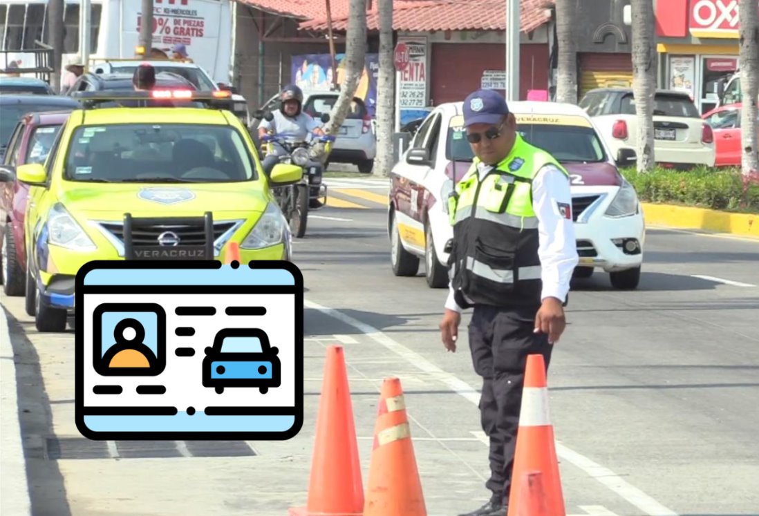 Estos documentos debes presentar si te marcan el alto en un retén de Tránsito en Veracruz