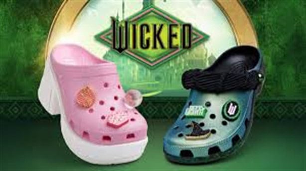 Conoce los nuevos Crocs de Wicked ¿dónde comprarlos y cuánto cuestan?