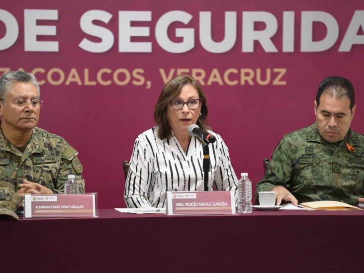 Arranca Rocío Nahle su gobierno con gira de trabajo en zona sur de Veracruz