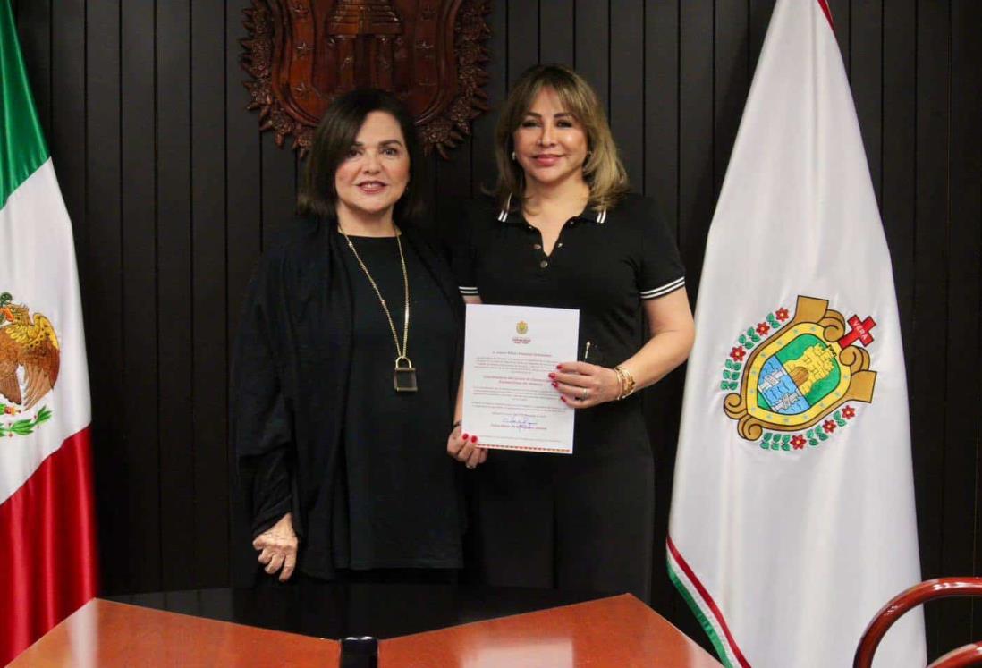 Nombran a Alicia Abaunza Goicochea, coordinadora del WTC en Veracruz