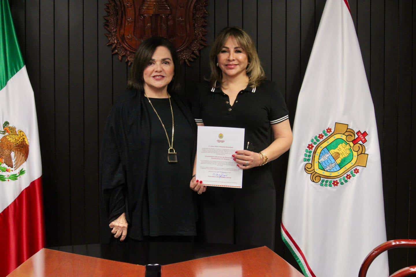 Nombran a Alicia Abaunza Goicochea, coordinadora del WTC en Veracruz