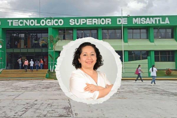 Sacxi Xanath Cervantes Herrera, nueva directora del Tecnológico de Misantla