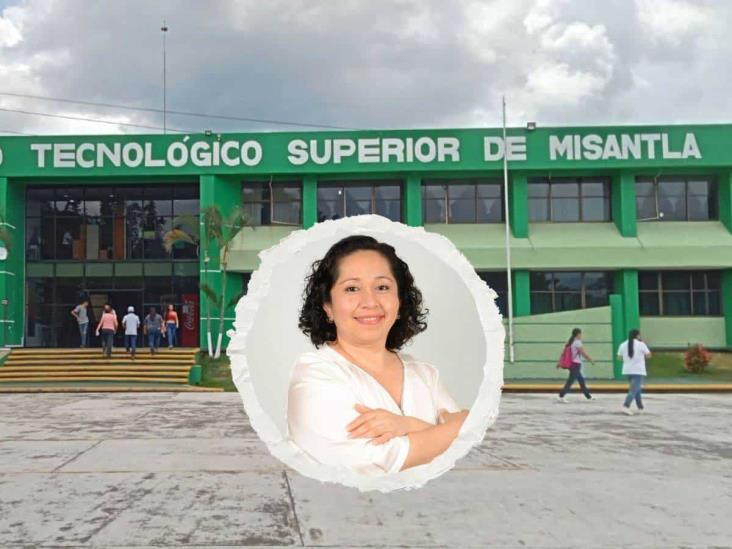 Sacxi Xanath Cervantes Herrera, nueva directora del Tecnológico de Misantla