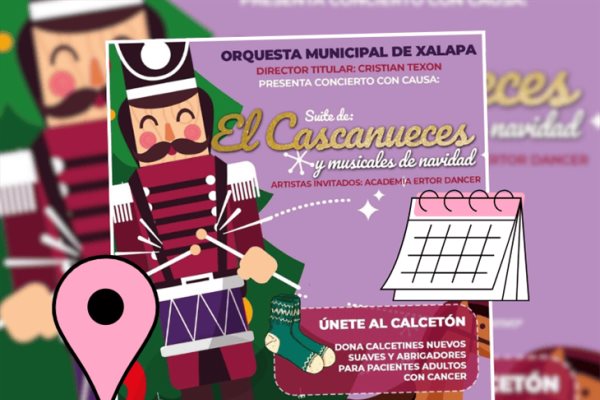 Orquesta Municipal de Xalapa realizará concierto con causa: ¿cuándo y dónde?