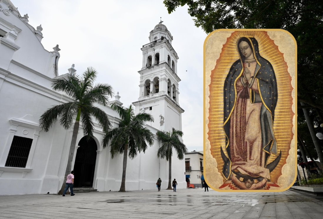 Peregrinaciones a la Virgen de Guadalupe no han arribado a la Catedral de Veracruz: diócesis