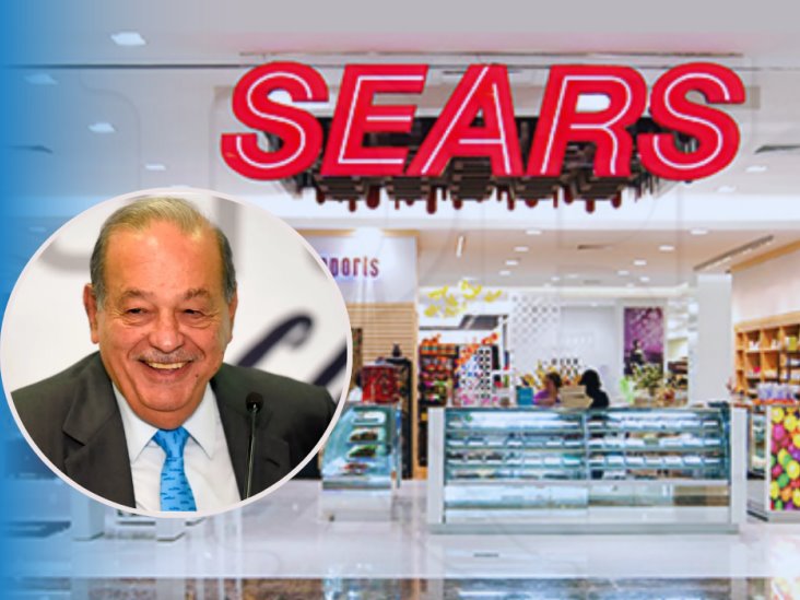 ¿Adiós a tiendas Sears? El negocio de Carlos Slim podría salir de México