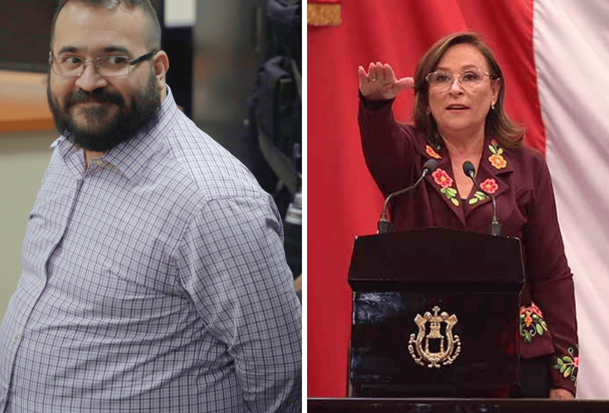 Este es el mensaje de Javier Duarte para Rocío Nahle como nueva gobernadora de Veracruz