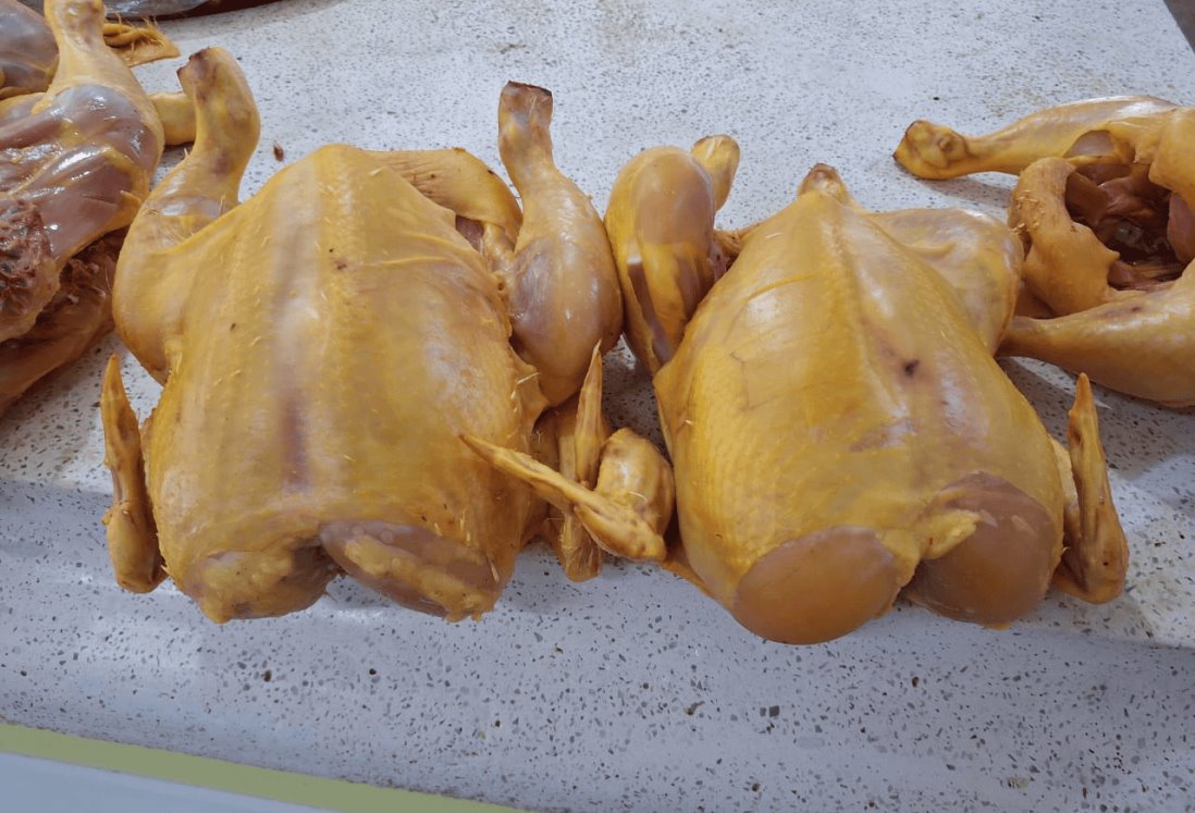 Este es el precio del pollo en la primera semana de diciembre en Veracruz