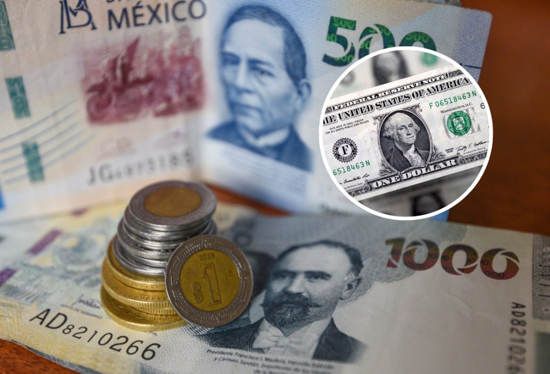 Precio del Dólar frente al Peso Mexicano HOY lunes 02 de diciembre