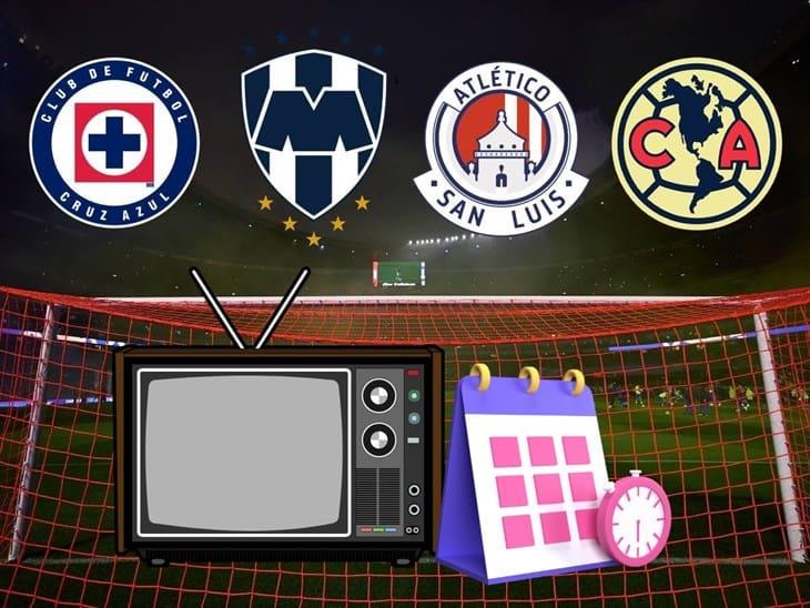 ¡Partidazos! ¿Dónde ver EN VIVO las semifinales del Apertura 2024?