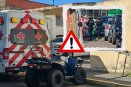 Trabajador sufre caída en Xalapa desde 4 metros de altura; realizaba labores en un inmueble