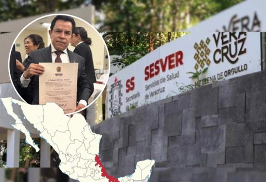Se garantizará la atención médica y medicamentos a todo el Estado, afirma nuevo titular de SESVER