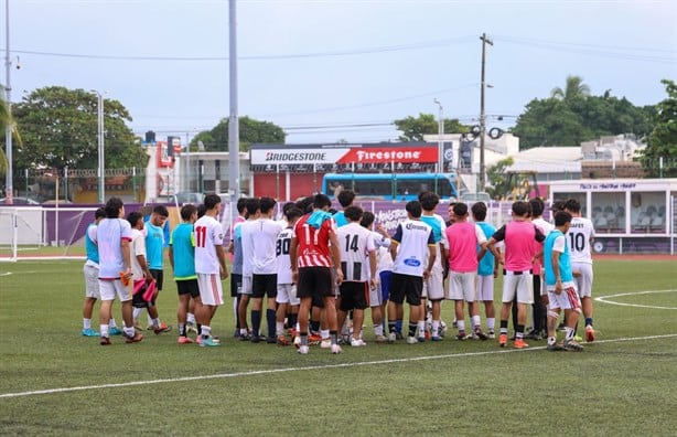 Realiza Racing de Veracruz sus visorías