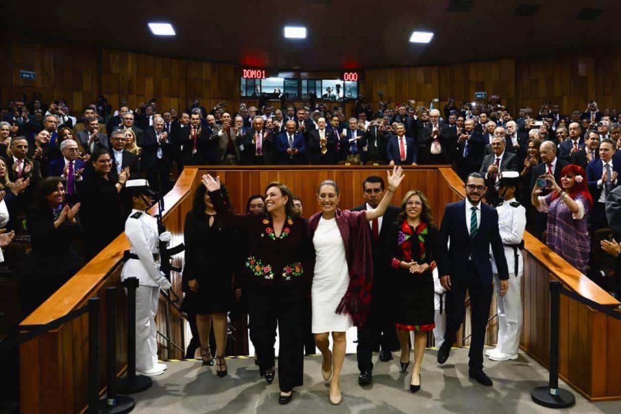 GOBERNADORES, PRESIDENTA Y GRANDES AUSENTES