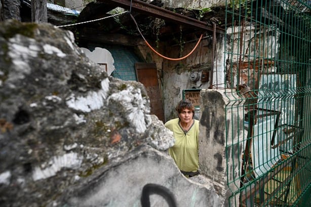 Presionan a familia en centro de Veracruz para que desalojen su vivienda