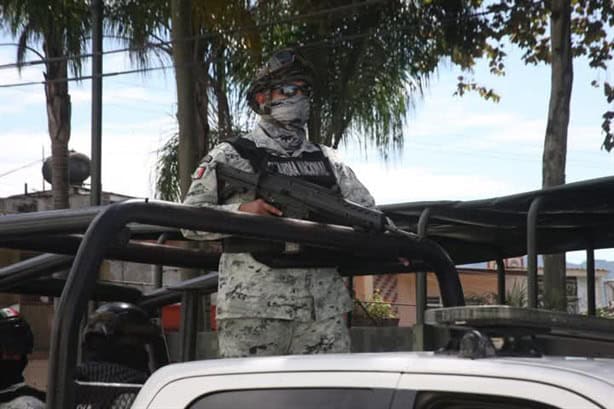 Sedena refuerza operativos en la zona de Tuxpan para garantizar la seguridad