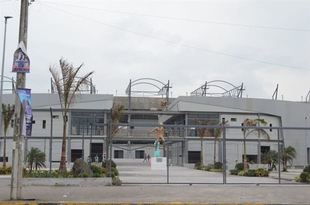 Hasta marzo se terminaría la reconstrucción del estadio Luis Pirata Fuente en Veracruz