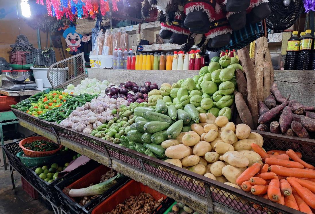 Estos son los precios de las frutas y verduras en los mercados de Veracruz