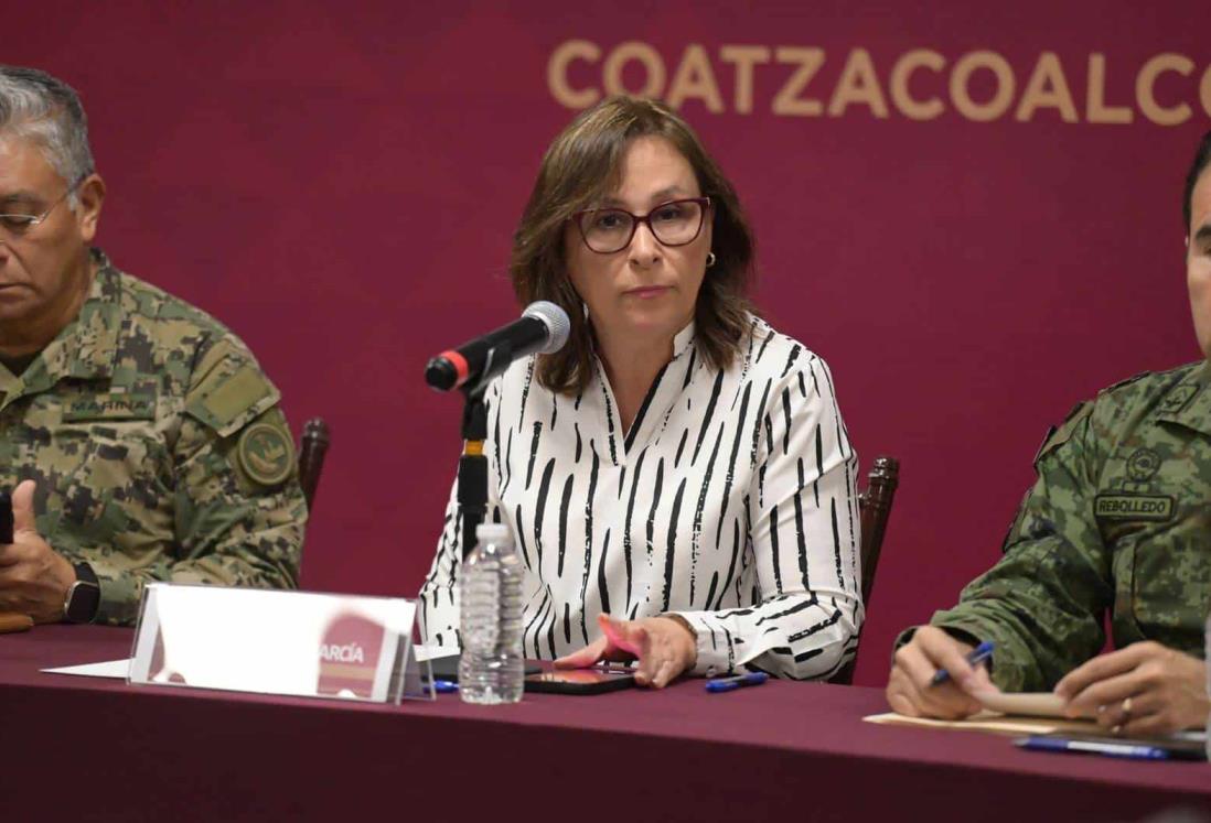 Sedena y Marina apoyarán a la seguridad y se regularán las grúas en Veracruz: Nahle