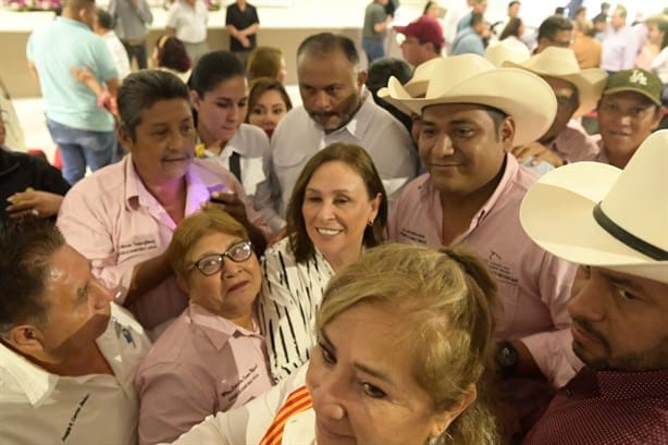 Veracruz tendrá el hato ganadero más importante del país, dijo Rocío Nahle